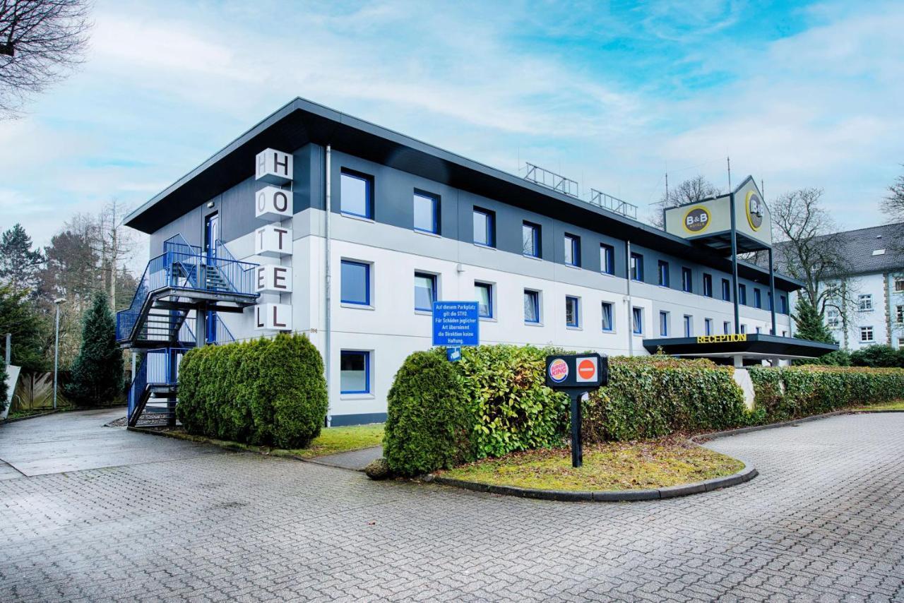 B&B Hotel Bielefeld-Ost エクステリア 写真
