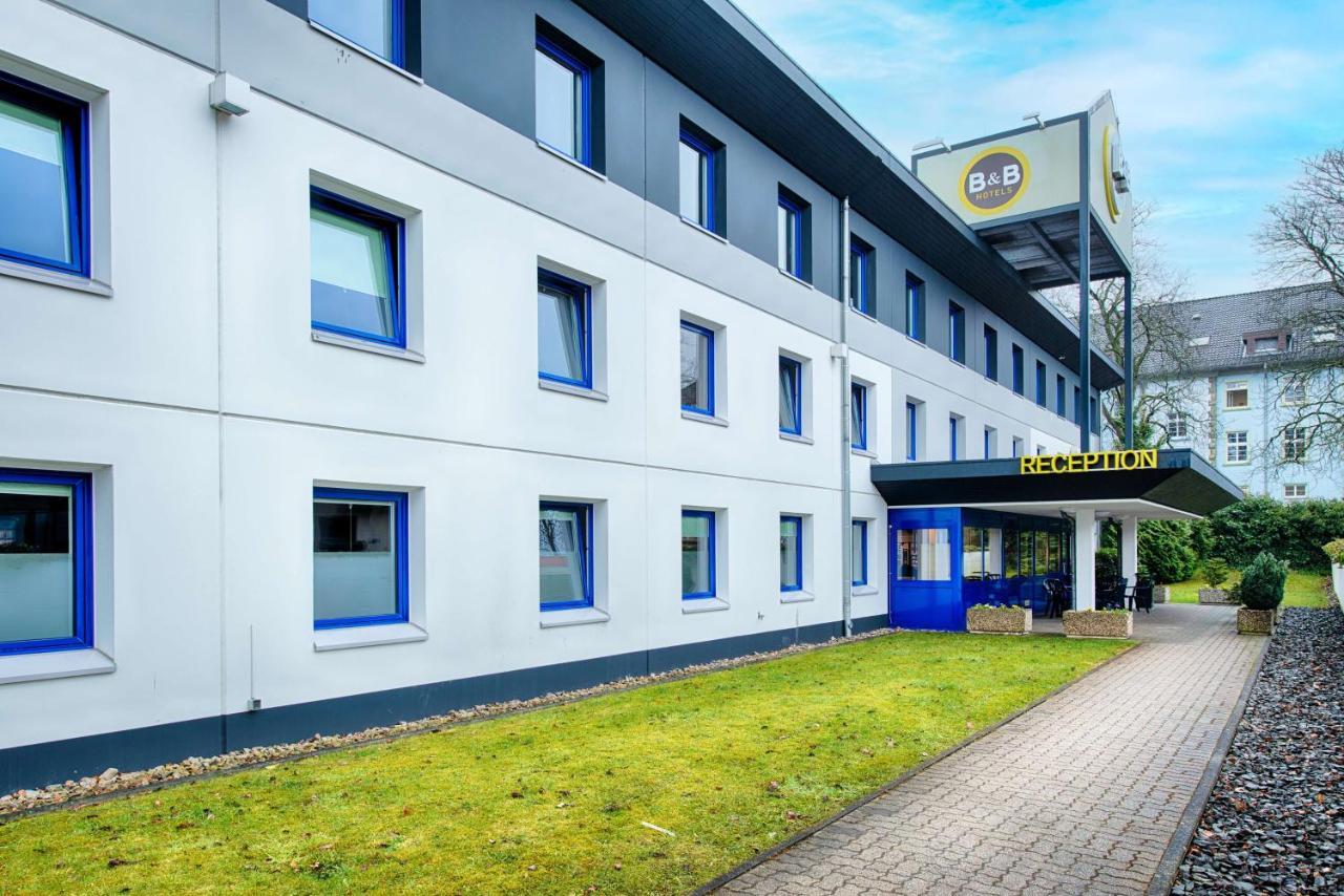 B&B Hotel Bielefeld-Ost エクステリア 写真