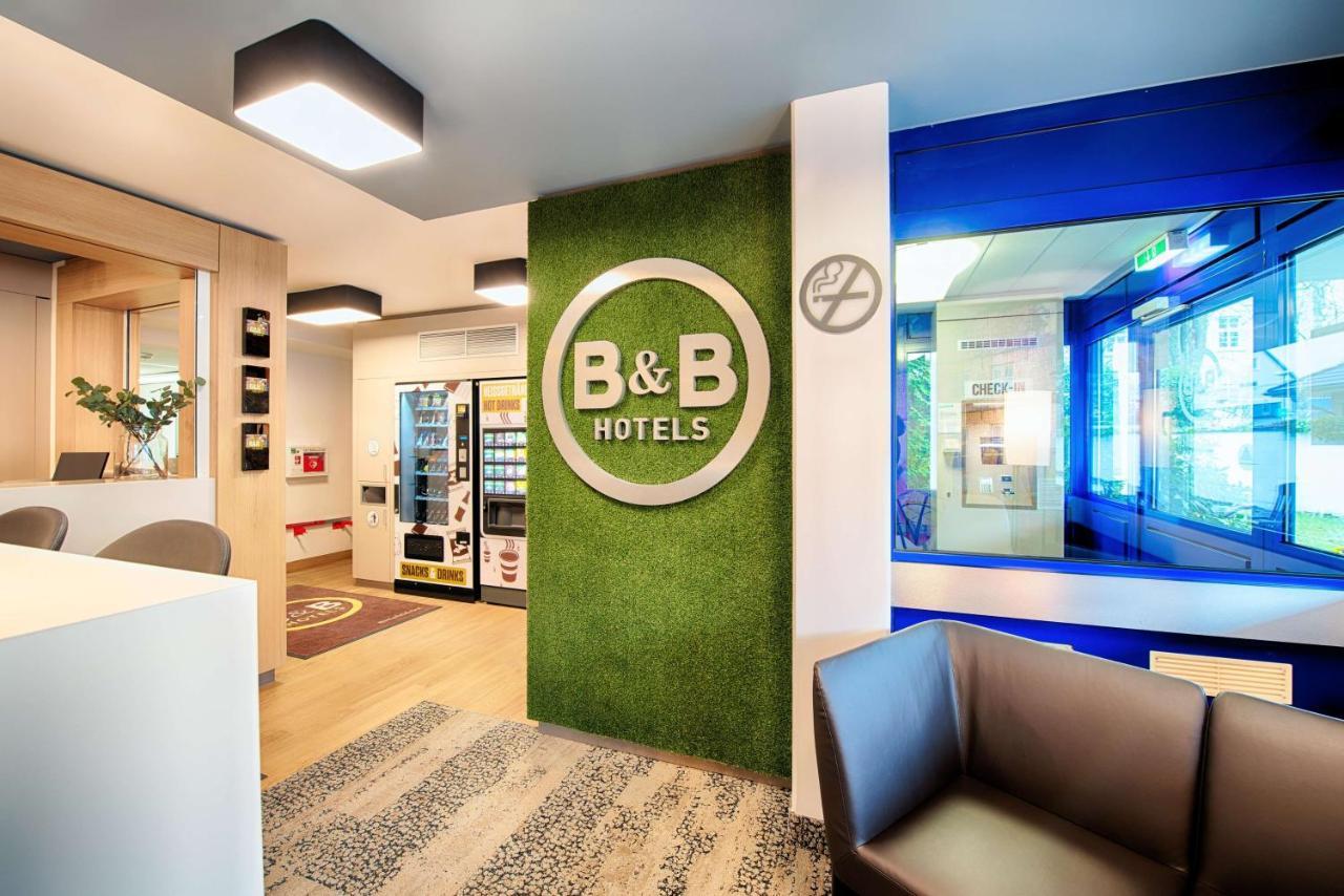 B&B Hotel Bielefeld-Ost エクステリア 写真