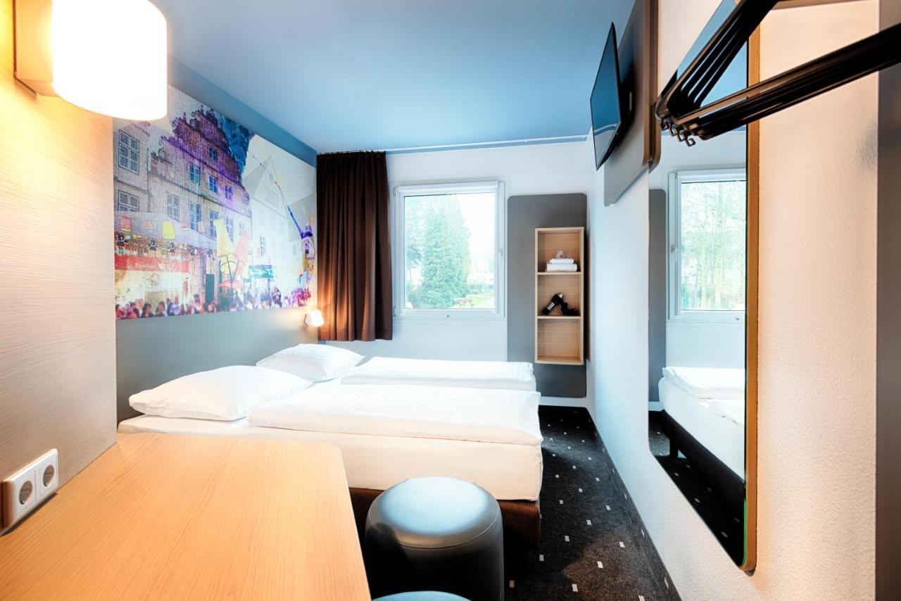 B&B Hotel Bielefeld-Ost エクステリア 写真