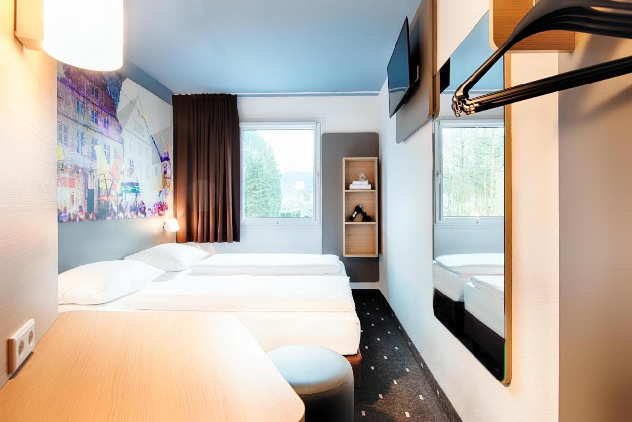 B&B Hotel Bielefeld-Ost エクステリア 写真