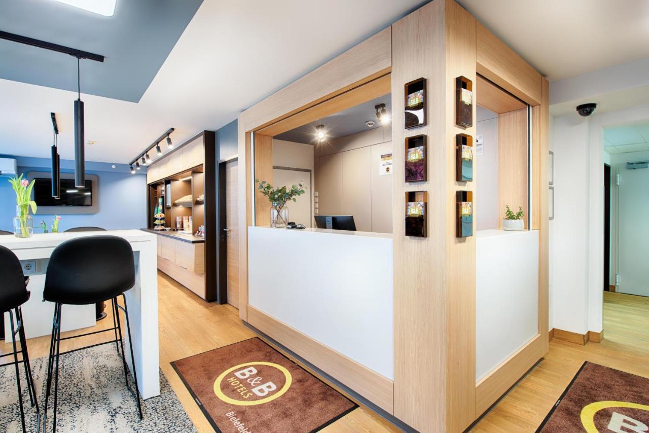 B&B Hotel Bielefeld-Ost エクステリア 写真