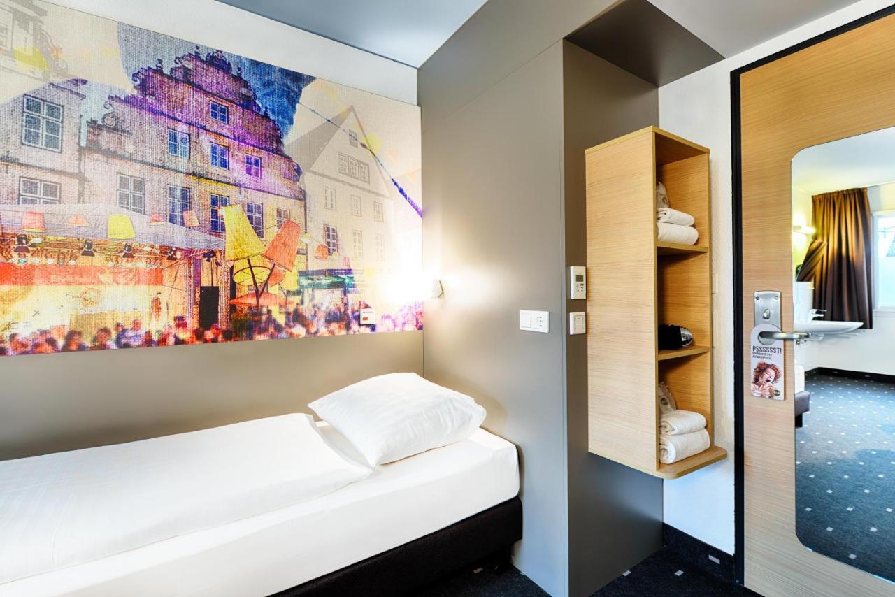 B&B Hotel Bielefeld-Ost エクステリア 写真
